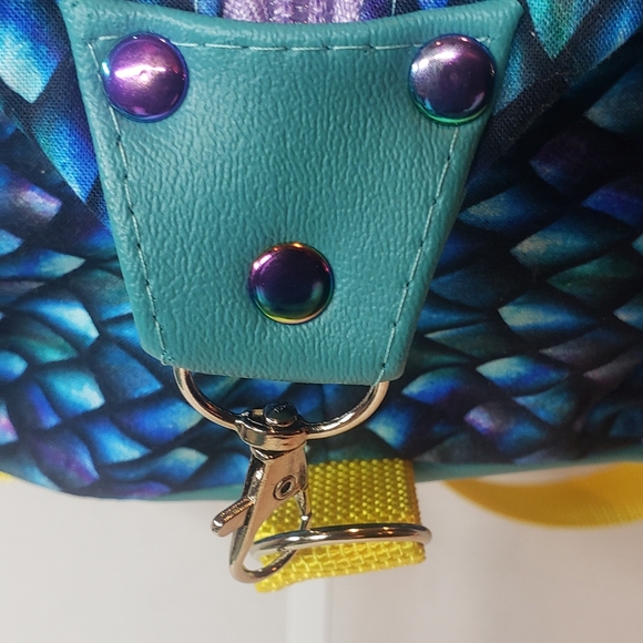 Handmade Mini Backpack - Picture 3 of 9